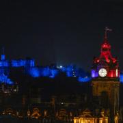 Edinburgh's Hogmanay celebrations were more muted this year