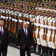 The actions of China’s President Xi Jinping and Russian counterpart Vladimir Putin will help shape much of geopolitics in 2022