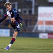 Ben Williamson is hoping to catch the eye of the Rangers manager while on loan at Raith