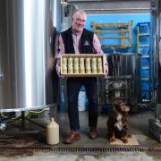 Milngavie-based micro-brewery Jaw Brew uses unsold morning rolls to partly replace the malted barley they would otherwise use