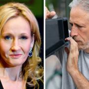 Jon Stewart criticised Harry Potter author JK Rowling