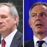 Tony Blair's government ordered a memo saying that the Iraq war could be illegal be burned, Geoff Hoon (left) has claimed