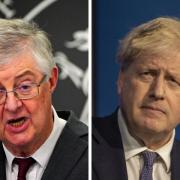 Mark Drakeford launched a blistering attack on Boris Johnson and his 'paralysed' government