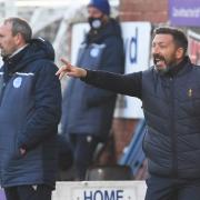 Derek McInnes took charge of Kilmarnock for the first time versus Queen of the South