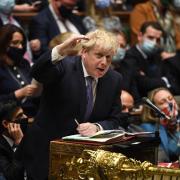 Boris Johnson will face opposition MPs during PMQs
