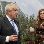 Boris Johnson said he was at the No 10 party for 25 minutes, while his wife Carrie was reportedly seen there drinking gin