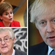 Nicola Sturgeon and Mark Drakeford will sit on the new council which Boris Johnson is to chair