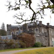 Achnacarry Castle is a property in Lochaber that Scottish Conservative MSP Donald Cameron owns as part of the wider estate