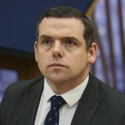 Douglas Ross's party says only face masks should remain from February