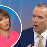 Dominic Raab admits to Downing Street 'party' in car crash interview