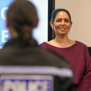 Priti Patel previously faced calls to resign after her claim that asylum seeker accommodation had been made 'Covid compliant' was ruled to be untrue by a judge