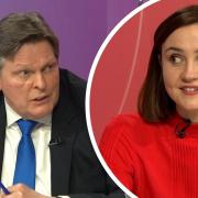 Stephen Kerr was challenged on his lies by SNP minister Mairi McAllan while they were both appearing on BBC Question Time