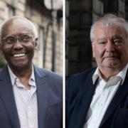Sir Geoff Palmer (left) has faced calls from Sir Tom Devine to step down from chairing two reviews into Edinburgh links to the slave trade