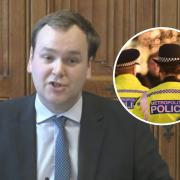 Senior Tory MP William Wragg is to meet with the Metropolitan Police over claims of 'blackmail'