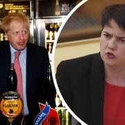Ruth Davidson declares Boris Johnson 'unfit for office' and Tories tired of drama