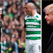 Douglas Ross and Scott Brown clash. Stephen Kerr MSP says that's proof the Scottish Conservative leader will hold on to his job regardless of what happens to Boris Johnson