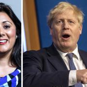 Nusrat Ghani says Boris Johnson told her he couldn't get involved