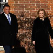 In a joint statement, Maros Sefcovic and Liz Truss said the talks were 'constructive'