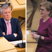 Nicola Sturgeon rubbishes Willie Rennie's claim she 'twisted' Covid-19 figures