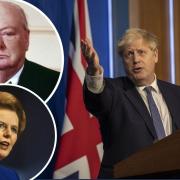 Boris Johnson can look to prime ministerial predecessors for examples of Tories stepping down in times of crisis at home and abroad
