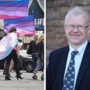 SNP MSP John Mason was accused of falling foul of his party's definition of transphobia after he spoke in Holyrood on Wednesday