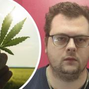 Last week, medical cannabis patient Liam Lewis had his legal cannabis oil confiscated by police
