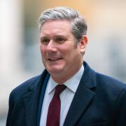 Keir Starmer was caught up in a mob directing slurs at him