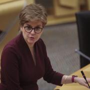Nicola Sturgeon made the announcement at First Minister's Questions on Thursday