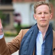 Laurence Fox has been suspended by GB News
