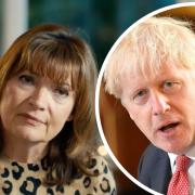 Lorraine Kelly scolds Boris Johnson as 'ridicules spectacle'