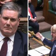 Boris Johnson 'parrots far-right attacks' on Starmer over Savile prosecution 'failure'