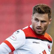 David Goodwillie has had another contract cancelled after a backlash