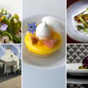 (top left clockwise) Food at The Kitchin, Martin Wishart, The Cellar, Number One and outside The Peat Inn. Credit: Tripadvisor