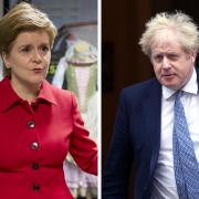 Nicola Sturgeon launched a fierce attack on Boris Johnson accusing him of trying to smear everyone around him rather than taking responsiblity