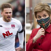David Goodwillie's signing for Raith Rovers from Clyde FC has sparked outrage, with Nicola Sturgeon now calling for football bosses to step in