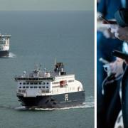 A fake claim about a new ferry link between Scotland and Belgium has been circulating on social media