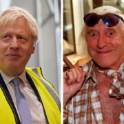Boris Johnson used the police's failure to prosecute Jimmy Savile to attack the leader of the opposition, Keir Starmer