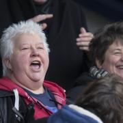 Val McDermid has changed her focus of support to the Raith Rovers women and girls team who have now changed their name and will be playing at a different location for their next match