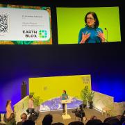 Genevieve Patenaude, CEO of Earth Blox, said their ambition is to make their data 'accessible to all those that work, live and breathe sustainability'.