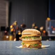McDonald's are currently offering a chicken big mac