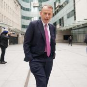 Journalist Andrew Marr spoke of burying his father as the Prime Minister partied