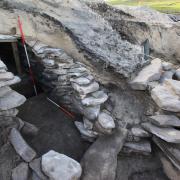 Researchers excavating the Links of Noltland site think that Bronze Age newcomers to Orkney were mainly female