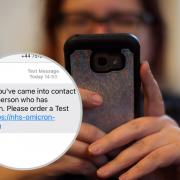 Scots warned not to buy test kits after new Covid text scam circulates