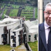 Michael Gove 'disrespecting' Scottish Parliament over repeated snubs