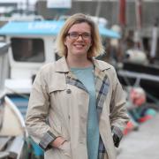 Hannah Fennel of the Orkney Fisheries Association