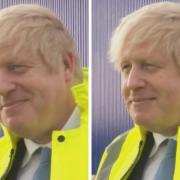 Boris Johnson 'smirked' when asked about death threats sent to Keir Starmer in the wake of the Prime Minister's Jimmy Savile slur