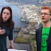 Kate Forbes and Ross Greer take different stances on freeports