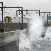 Storm Dudley causes travel chaos in Scotland as trains and ferries cancelled