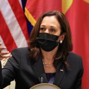 Threat of war in Europe is a 'real possibility' says Kamala Harris