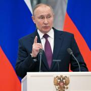 Vladimir Putin has sent troops into the Donetsk and Luhansk regions